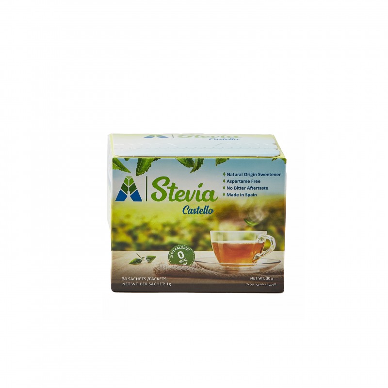 Stevia Castello-  sachets all packs